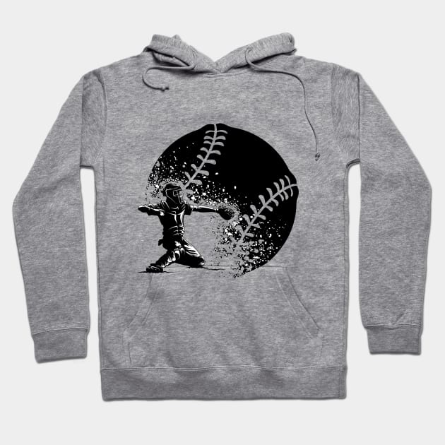 BaseBall Hoodie by Waqar